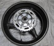 01-06 Honda CBR F4i Rear Wheel with Sprocket and Rotor