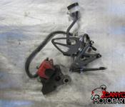 01-06 Honda CBR F4i Right Rearset 