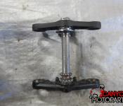 01-06 Honda CBR F4i Upper and Lower Triple Tree with Steering Stem 