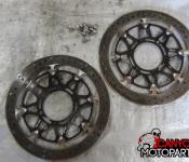 08-11 Honda CBR 1000RR Aftermarket Brembo T-Drive Brake Rotors 208A98531