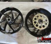 08-11 Honda CBR 1000RR Aftermarket Marchesini Genese M7RS Forged Aluminum Wheels