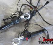 16-20 Kawasaki ZX10R Left and Right Clipons w/ Controls and Heated Grips