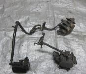 95-96 Honda CBR 600 F3 Front Master Cylinder, Brake Lines and Calipers