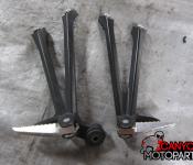11-23 Suzuki GSXR 600 750 Passenger Rearsets