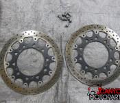 07-08 R1 Front Rotors - STRAIGHT