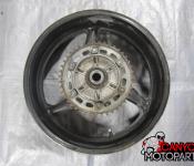 00-01 Honda CBR 929RR Rear Wheel with Sprocket and Rotor