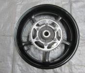 06-07 Yamaha YZF R6 Rear Wheel with Sprocket and Rotor