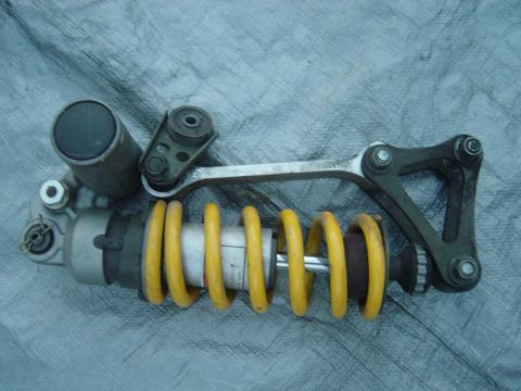 99-02 Yamaha R6 Rear Shock and Linkage | Canyon Moto Parts