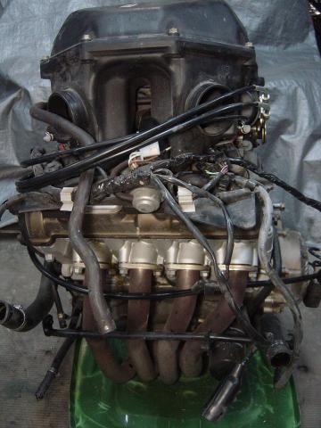 hjælpemotor ar lån 00-02 Kawasaki ZX6R / 05-08 ZZR600 Engine | Canyon Moto Parts