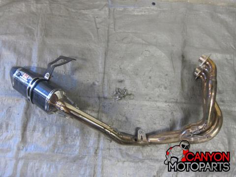 12-16 Suzuki GSXR 1000 Aftermarket Full Yoshimura Exhaust w/ Carbon ...