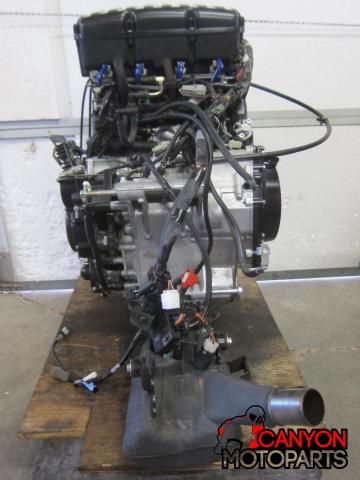 11-18 Suzuki Gsxr 750 Engine 