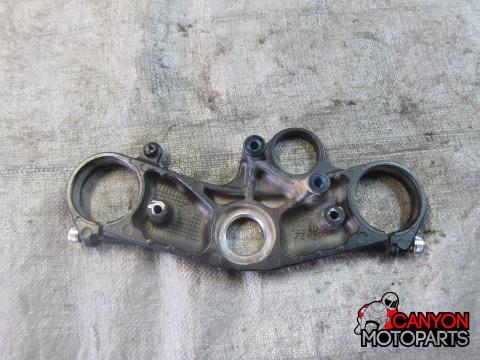 06-07 Yamaha YZF R6 Upper Triple Tree | Canyon Moto Parts