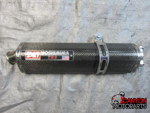 03-04 Suzuki GSXR 1000 Aftermarket Yoshimura TRS Carbon Fiber Slip