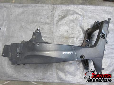 05-06 Kawasaki ZX636 Clean Title Frame | Canyon Moto Parts