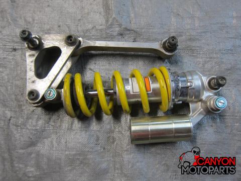 98-01 Yamaha R1 Rear Shock and Linkage | Canyon Moto Parts