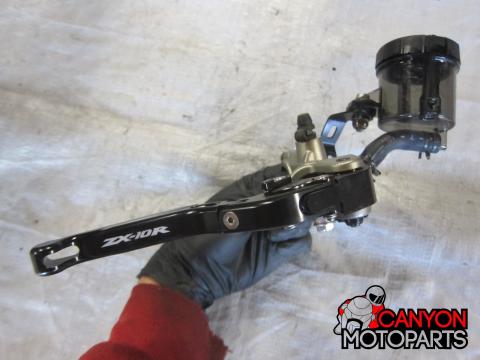 16-20 Kawasaki ZX10R Front Master Cylinder | Canyon Moto Parts