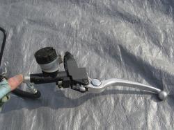 07-08 Suzuki GSXR 1000 Clutch Master Cylinder and Lever