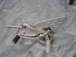 03-05 Yamaha R6 / 06-10 R6s Left Rearset with Shifter and Linkage