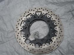 07-08 Yamaha R1 Front Rotors and Bolts