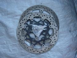 06-07 Suzuki GSXR 600 750  Front Rotors and Rotor Bolts