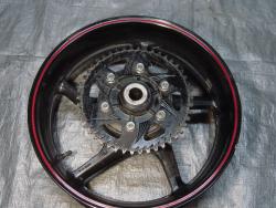 07-08 Yamaha R1 Rear Wheel with Sprocket