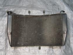 05-06 Honda CBR 600RR Radiator and Fan