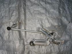 03-05 Yamaha R6 / 06-10 R6s Left Rearset with Shifter