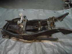 02-03 Honda CBR 954RR Subframe and Battery Tray