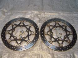 05-06 Suzuki GSXR 1000 Front Rotors 