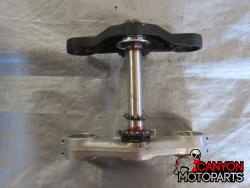 00-01 Honda CBR 929RR Upper and Lower Triple Tree with Steering Stem 