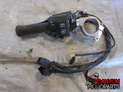 16-20 Kawasaki ZX10R Left Clipon and Controls
