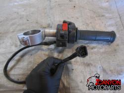 16-20 Kawasaki ZX10R Right Clipon and Controls