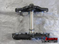 13-21 Honda CBR 600RR Upper and Lower Triple Tree with Steering Stem 