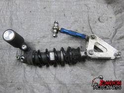 07-08 Honda CBR 600RR Rear Shock and Adjustable Linkage