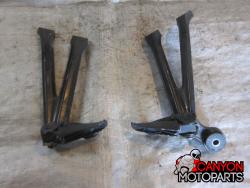 11-23 Suzuki GSXR 600 750 Passenger Rearsets
