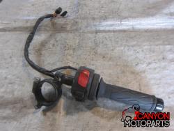 11-23 Suzuki GSXR 600 750 Right Clipon and Controls