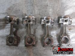 19-23 Kawasaki ZX6R Piston and Connecting Rod