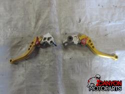 06-07 Yamaha YZF R6 Aftermarket CRG Levers RB-516 AN-641