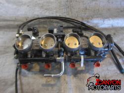 19-23 Kawasaki ZX6R Throttle Bodies