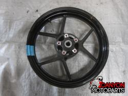 19-23 Kawasaki ZX6R Front Wheel - BENT