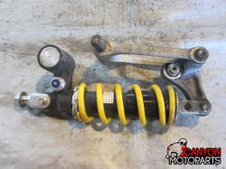 08-09 Suzuki GSXR 600 750 Rear Shock and Linkage