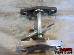 08-09 Suzuki GSXR 600 750 Upper and Lower Triple Tree with Steering Stem 