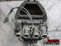 04-06 Yamaha R1 Air Box and Throttle Bodies