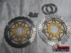 05-06 Kawasaki ZX636 Front Brake Rotors - STRAIGHT