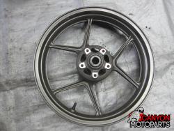 05-06 Kawasaki ZX636 Front Wheel - BENT