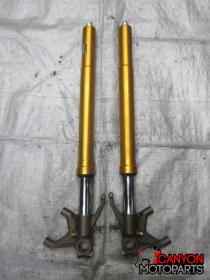 05-06 Kawasaki ZX636 Forks - STRAIGHT