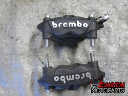 17-20 Suzuki GSXR 1000 Front BREMBO Calipers