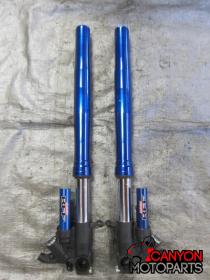 17-20 Suzuki GSXR 1000 Forks - Balance Free Forks - STRAIGHT