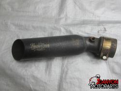 09-14 Yamaha YZF R1 Aftermarket VooDoo Slip On Exhaust 