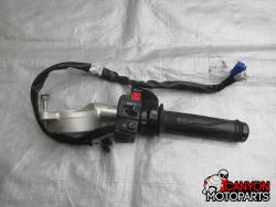 09-14 Yamaha YZF R1 Right Clipon and Controls